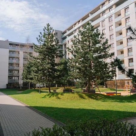 Zoliborz Business - Private Garden, Parking By Rentujemy Warsaw