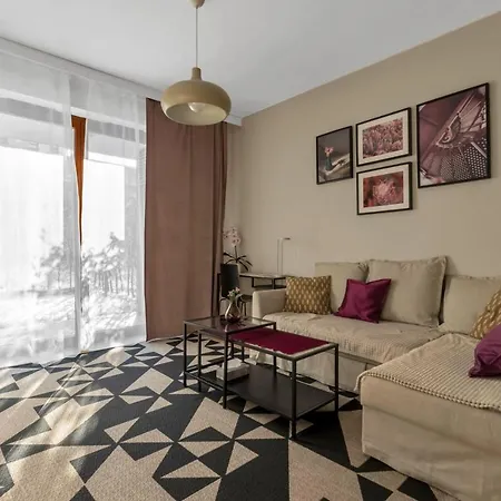 Zoliborz Business - Private Garden, Parking By Rentujemy Appartement *