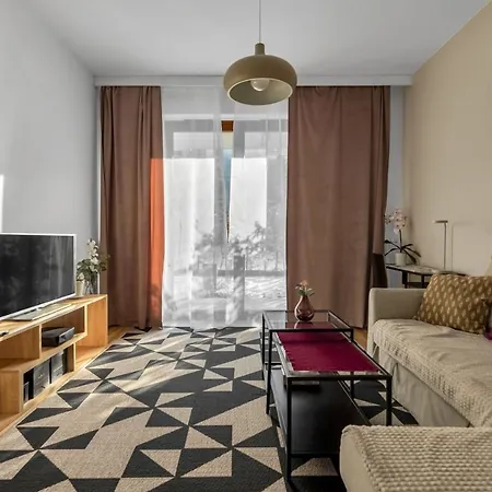 Zoliborz Business - Private Garden, Parking By Rentujemy Apartmán *