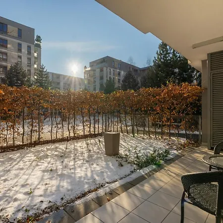 Zoliborz Business - Private Garden, Parking By Rentujemy Appartement Warschau