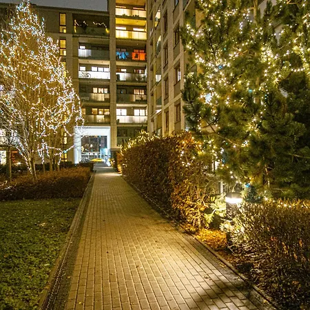 Zoliborz Business - Private Garden, Parking By Rentujemy Appartement Warschau
