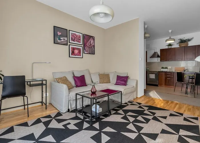 Zoliborz Business - Private Garden, Parking By Rentujemy * Varsó