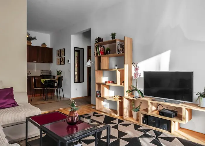 Zoliborz Business - Private Garden, Parking By Rentujemy Varsó