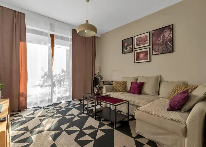 Zoliborz Business - Private Garden, Parking By Rentujemy Apartman *