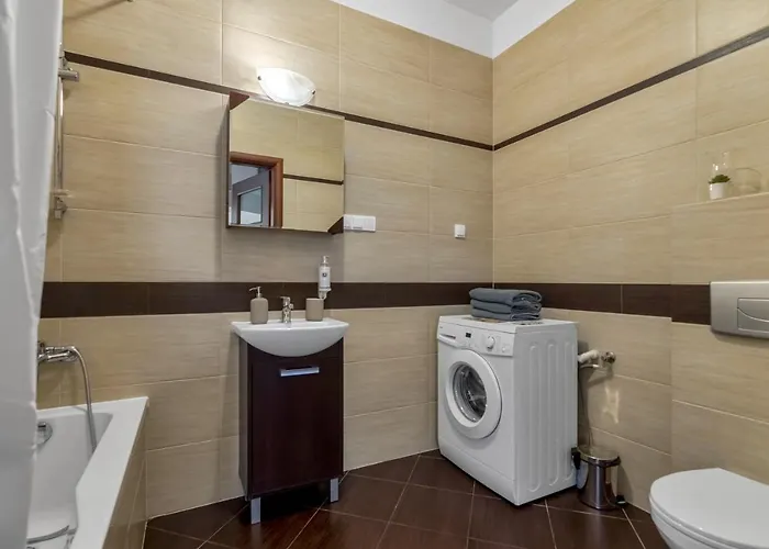 Apartman Zoliborz Business - Private Garden, Parking By Rentujemy