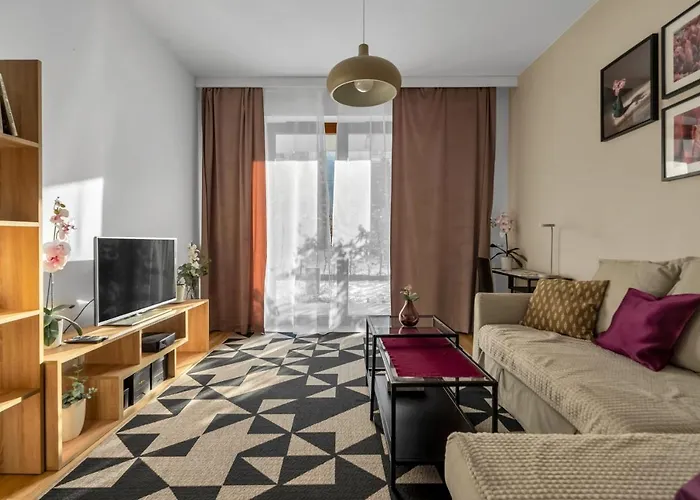 Zoliborz Business - Private Garden, Parking By Rentujemy Apartman *