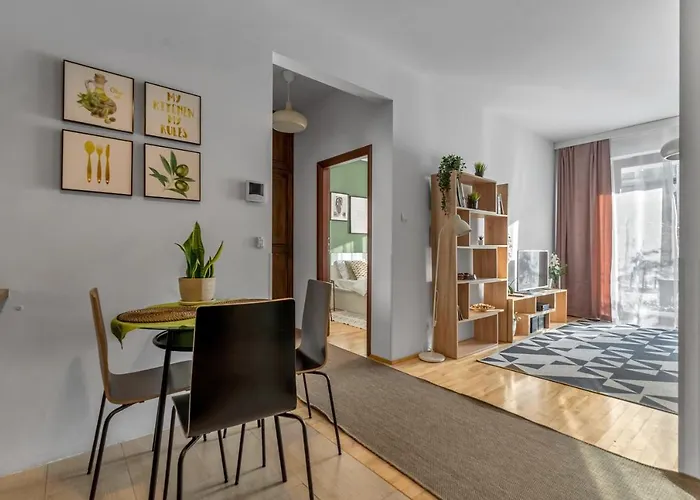 Zoliborz Business - Private Garden, Parking By Rentujemy Varsó