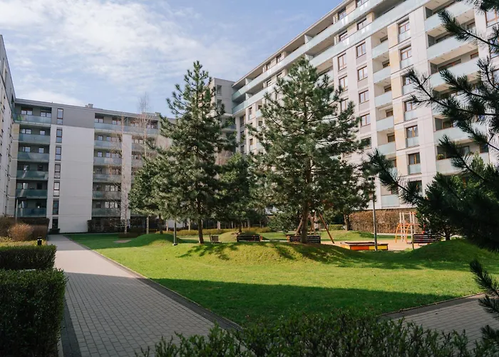 Zoliborz Business - Private Garden, Parking By Rentujemy Varsó