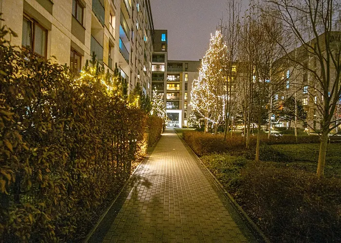 Apartman Zoliborz Business - Private Garden, Parking By Rentujemy *