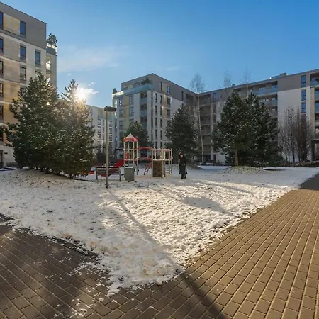 Zoliborz Business - Private Garden, Parking By Rentujemy * ורשה