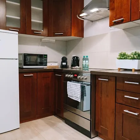דירה Zoliborz Business - Private Garden, Parking By Rentujemy