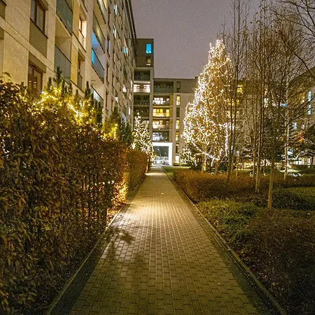 דירה Zoliborz Business - Private Garden, Parking By Rentujemy *